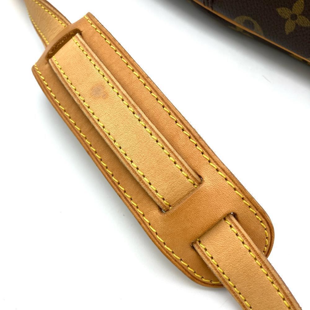 Louis Vuitton Sologne Shoulder Bag Monogram Canvas Brown - Picture 7 of 10